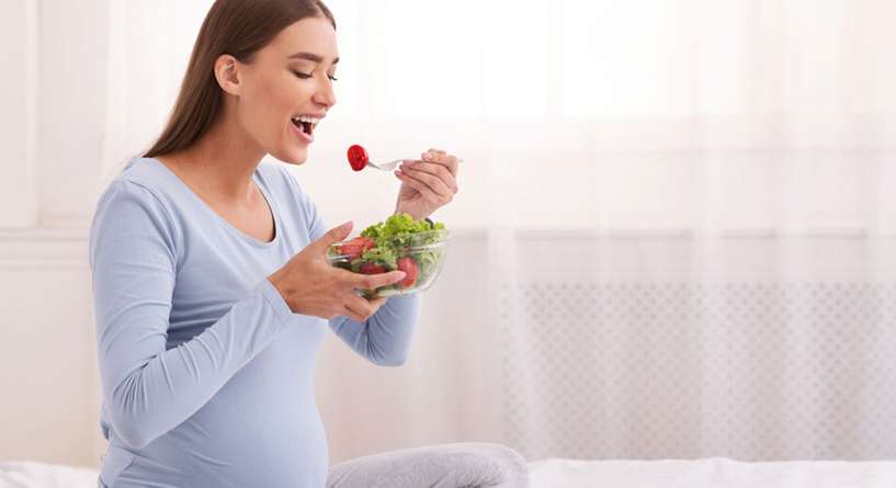 الأكل المفيد للحامل في الشهور الأولى
