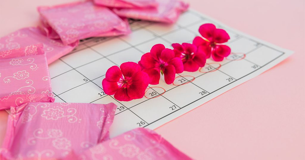 تأخر الدورة الشهريّة والحمل