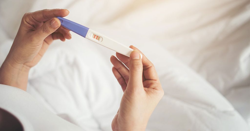 دلالات ظهور نتيجة إيجابيّة في اختبار الحمل على الرغم من عدم وجوده