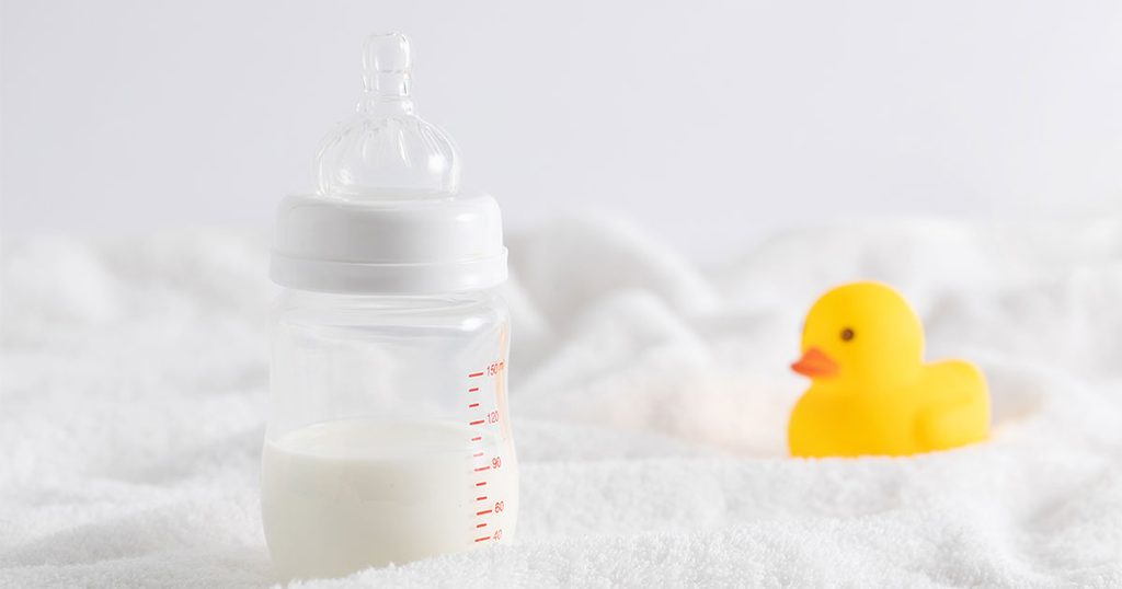 منتجات بديلة لحليب الأم
