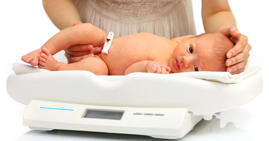 أسباب نحافة الرضيع