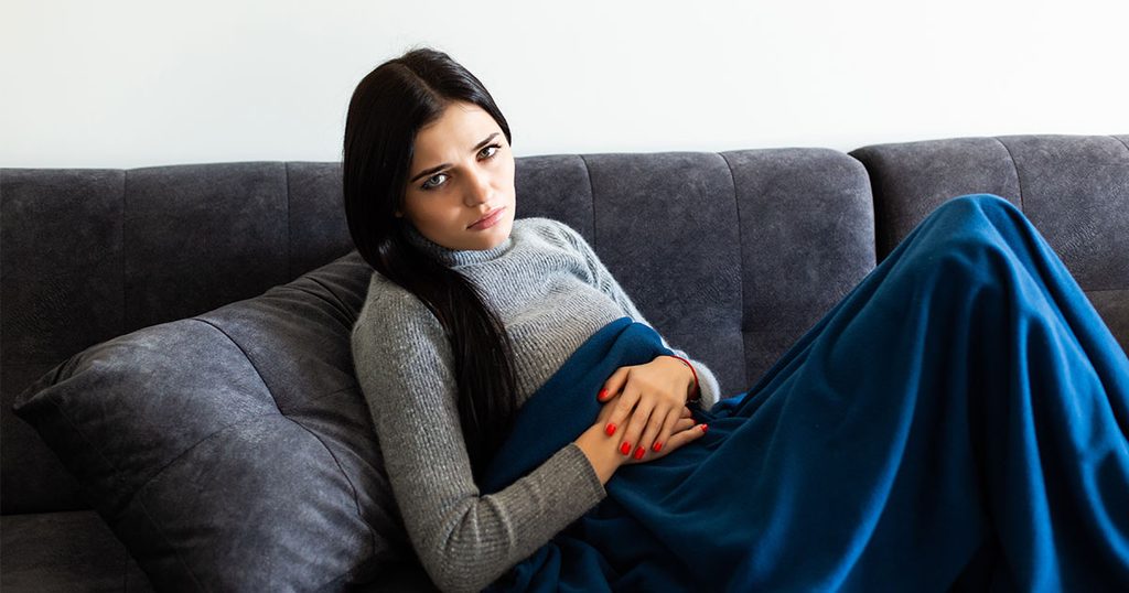 أسباب ألم أسفل البطن لدى الحمل