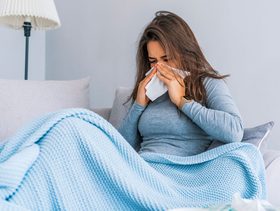 علاج نزلات البرد في المنزل