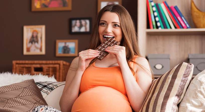 على ماذا تتوحم الحامل ببنت