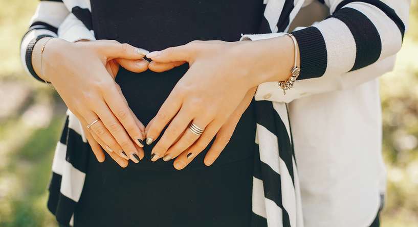 الحمل بالاسبوع السابع