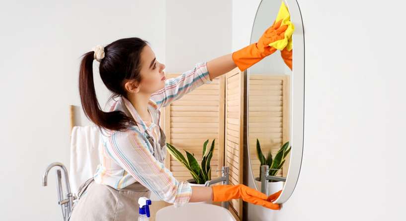 اختبار: هل أنت مهووسة نظافة في منزلها؟