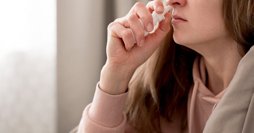 أضرار بخاخ الأنف