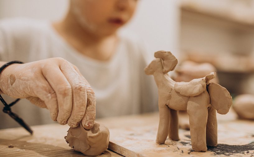 العاب تعليمية يدوية للأطفال