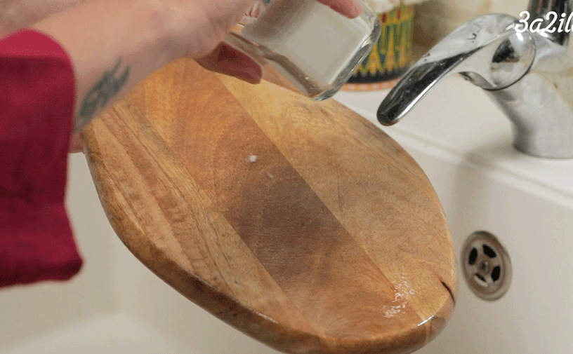 بالفيديو، كيفية العناية وتنظيف الأدوات الخشبية المطبخية