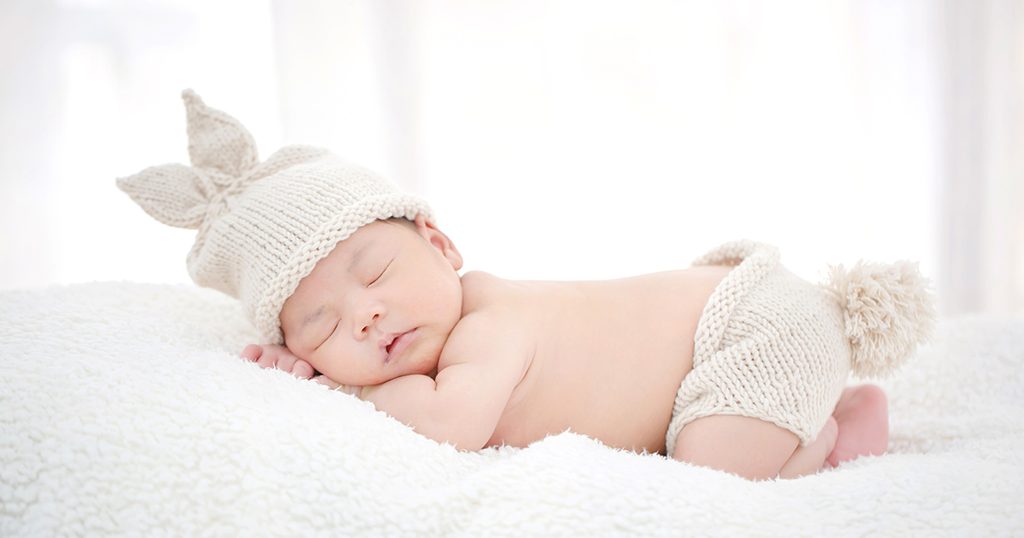 طفل رضيع يتكلم في المنام