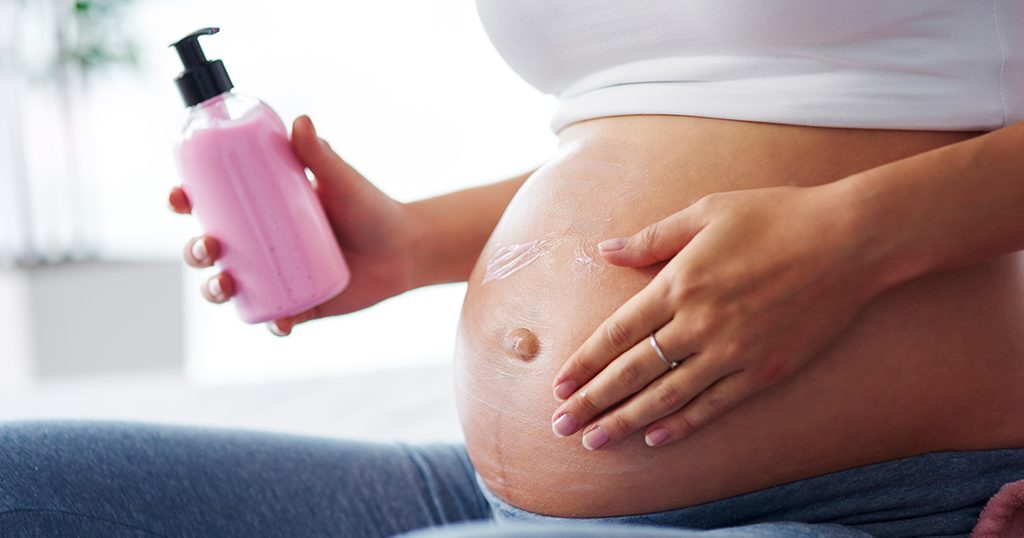 افضل كريم لتشققات الحمل