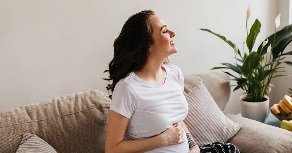 ضيق التنفس عند الحامل ونوع الجنين