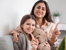 مدة علاج الجدري عند الأطفال
