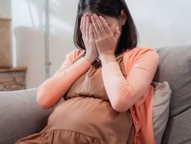 توتر الحامل وسلوك الطفل