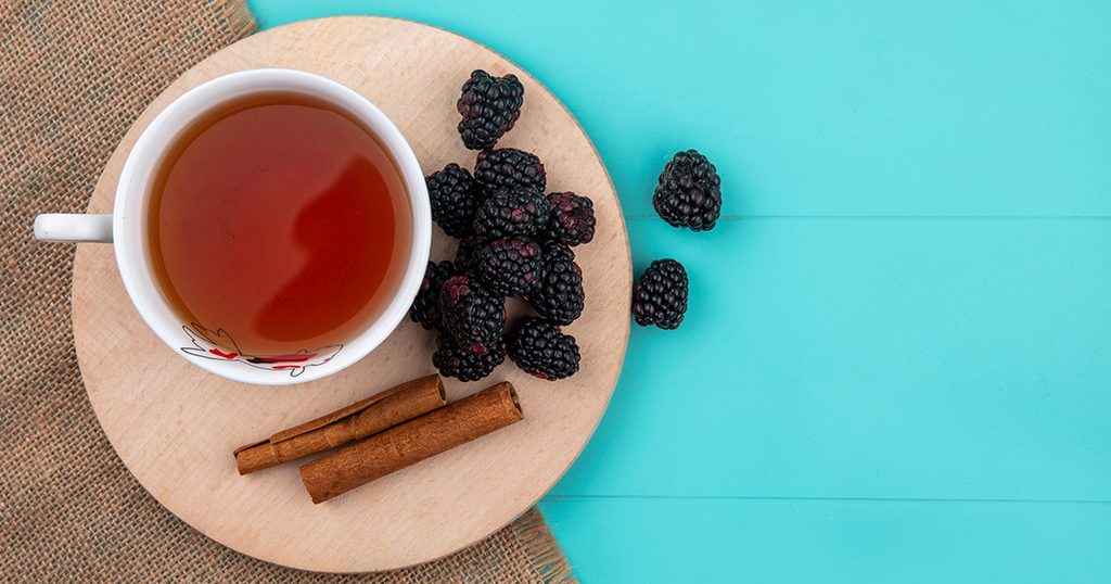 شاي اوراق التوت للحامل