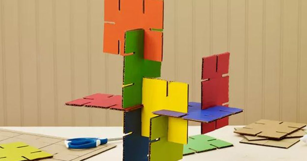 متشابكة كالـ Puzzle