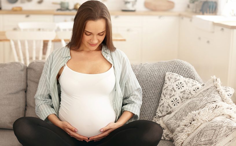 ضيق التنفس عند الحامل ونوع الجنين