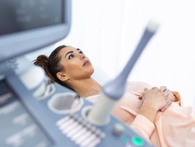 أشعة الصبغة للرحم