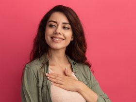 العروق الخضراء في الثدي