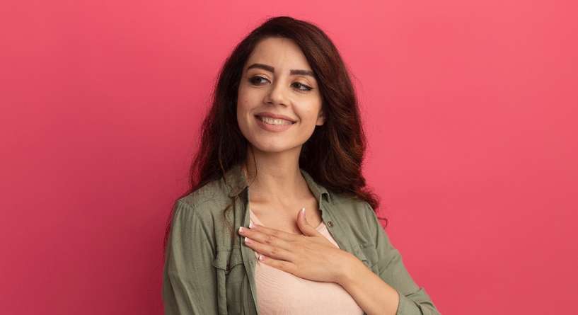 العروق الخضراء في الثدي