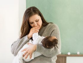 امتناع الطفل عن الرضاعة