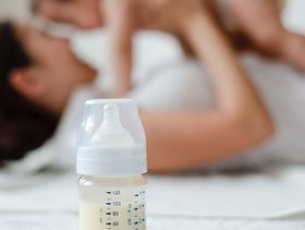 حليب للأطفال