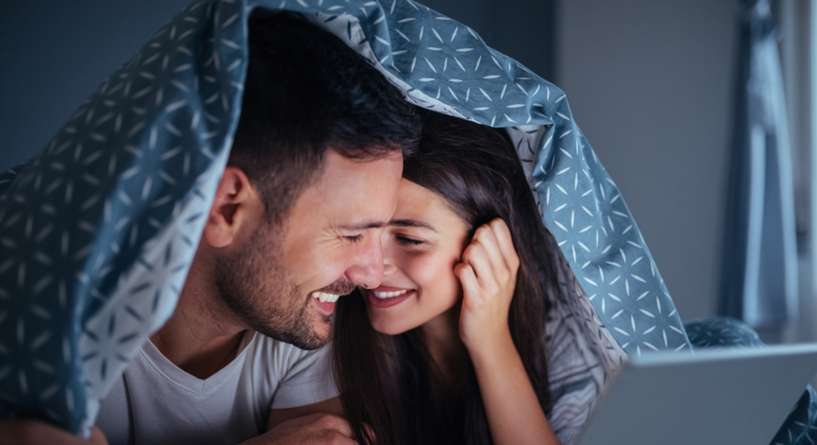 سعادة الزوجة بعد الجماع