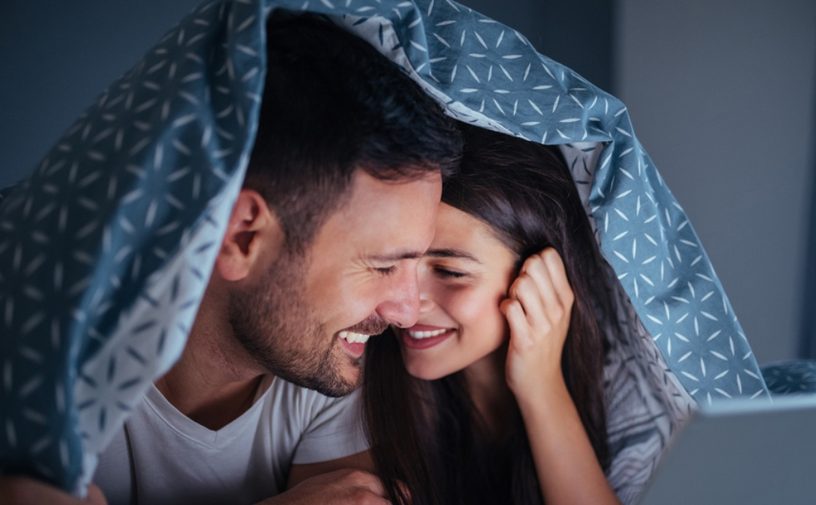 سعادة الزوجة بعد الجماع