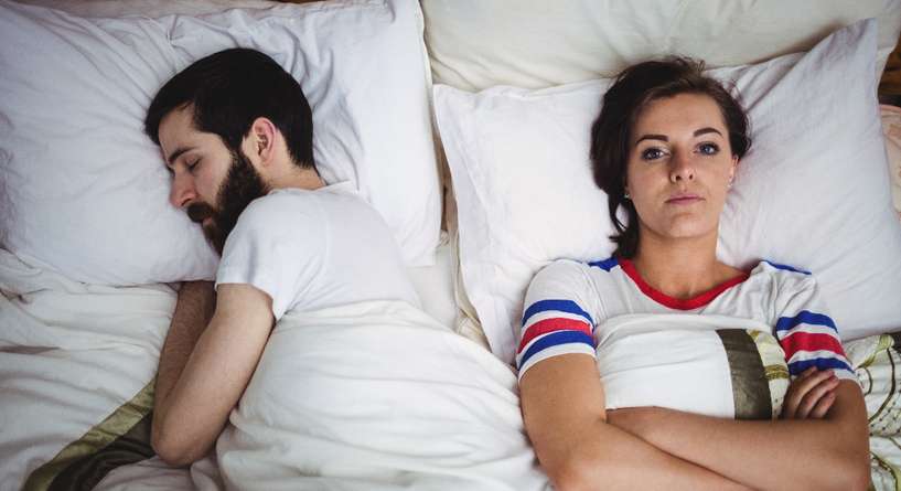 مشاكل العلاقة الحميمة في بداية الزواج