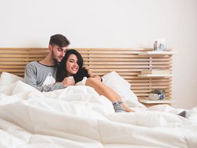 العلاقة الزوجية بعد المنظار