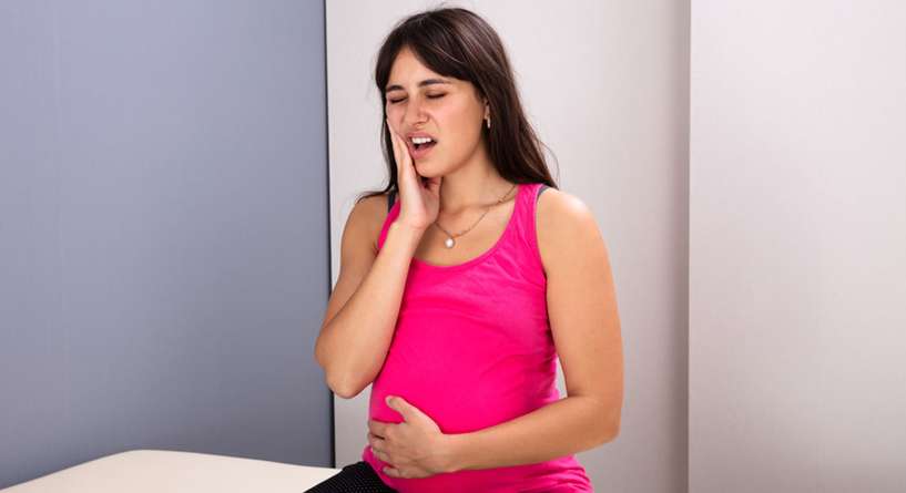 علاج الضرس المحفور للحامل