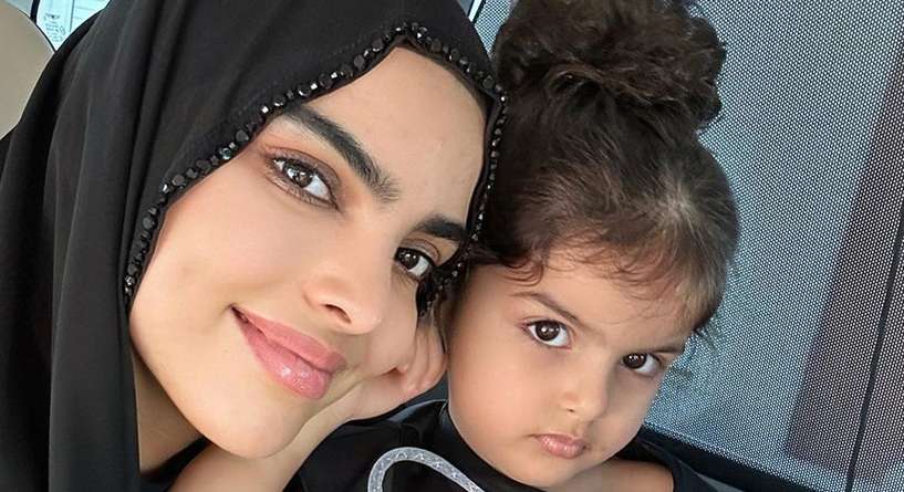 سارة الودعاني تحتفل بعيد ميلاد طفلتها سُكرة الثالث بطابع أميرات ديزني