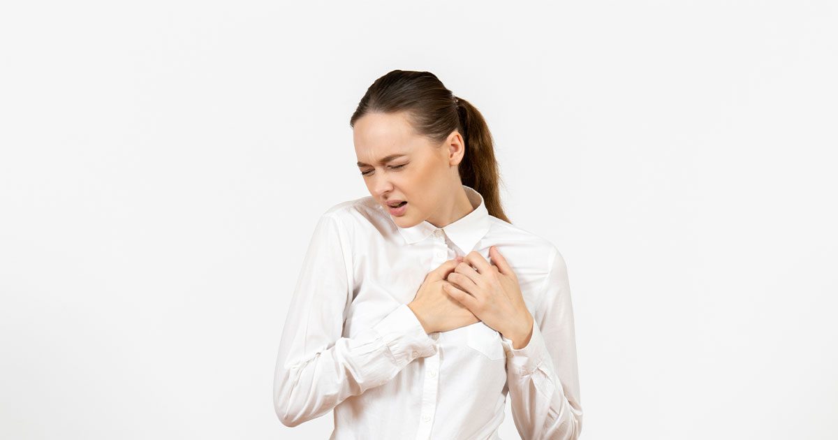 كيفيّة التخلص من ألم صدر الحامل