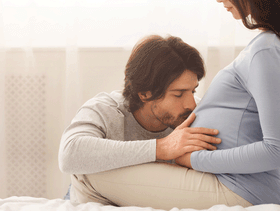 العلاقه الزوجيه في بدايه الحمل