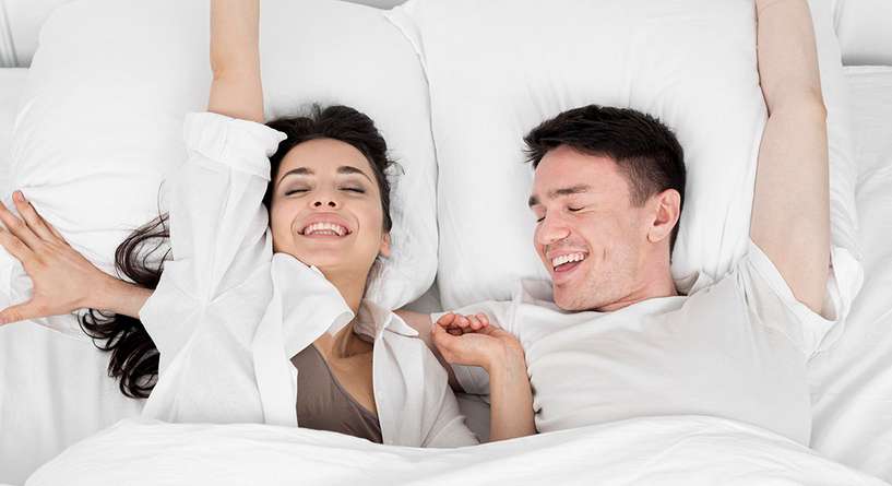 علامات استمتاع الزوجة