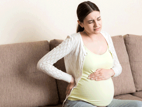 أسباب ثقل الحمل في الشهر الخامس