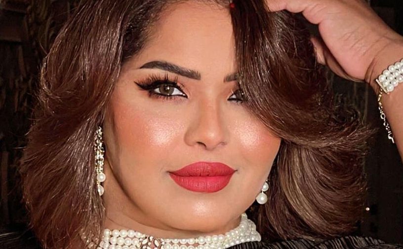 هيا الشعبي تؤجل استقبال التهنئة لهذا السبب