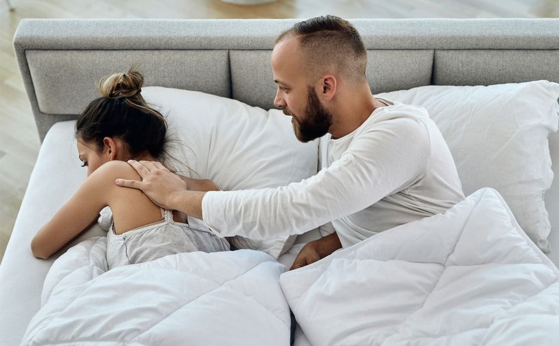 أسباب كره المرأة للعلاقة الزوجية
