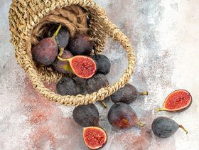 اضرار التين المجفف مع زيت الزيتون