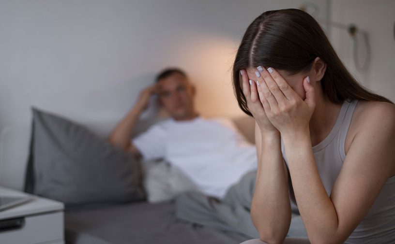الآثار النفسية لهجر الزوجة في الفراش