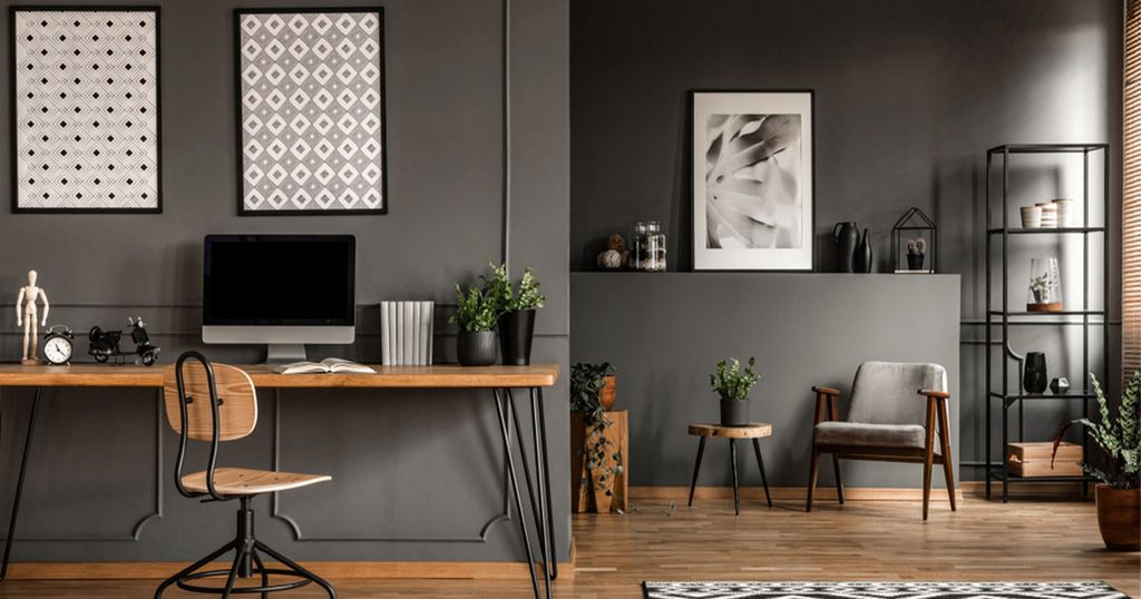 الألوان التي لا تتناسب مع اللون الرصاصي