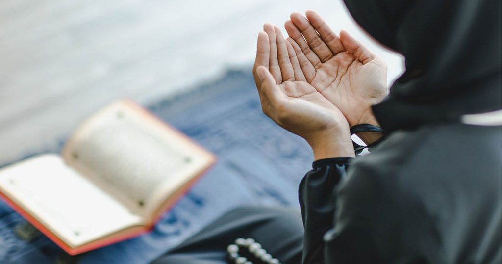 دعاء ابتعاد الرجل عن النساء