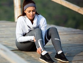 علاج مسمار القدم