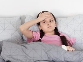 اعراض جرثومة المعدة للأطفال