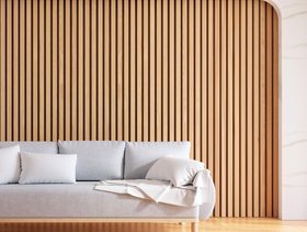 ديكورات خشب للجدران مودرن