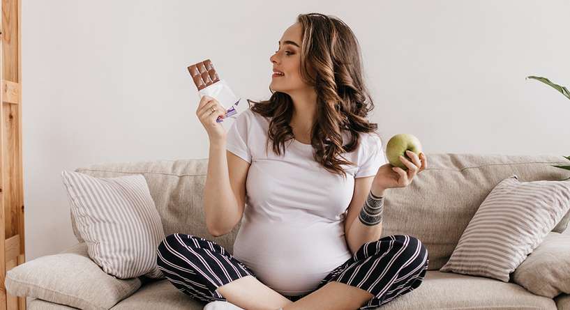 الأكلات الممنوعة للحامل في الشهر السابع