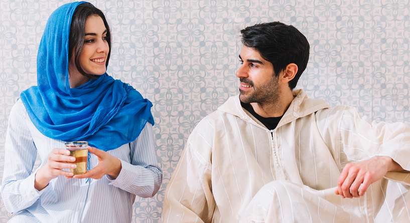 دعاء قبل الجماعة بين الزوجين