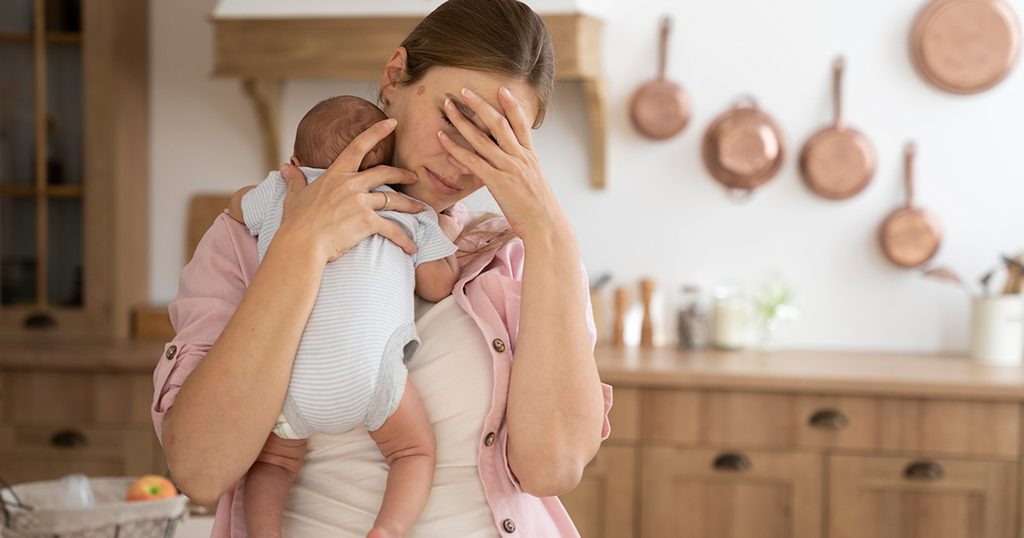 أعراض الحمل بعد الولادة القيصرية بستة أشهر