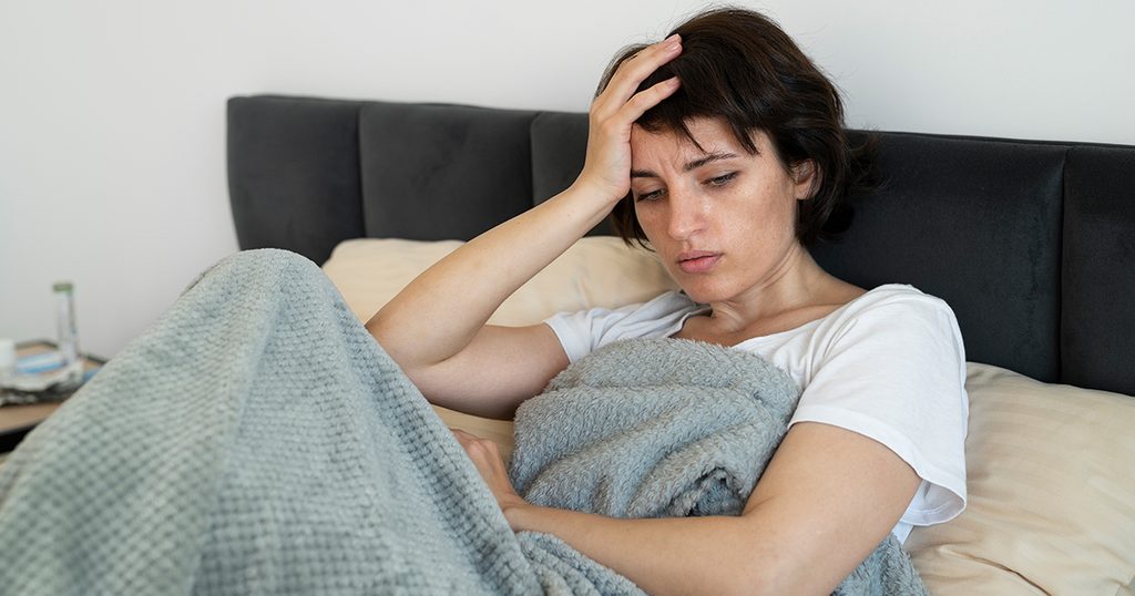 كيف تكون دوخة بداية الحمل