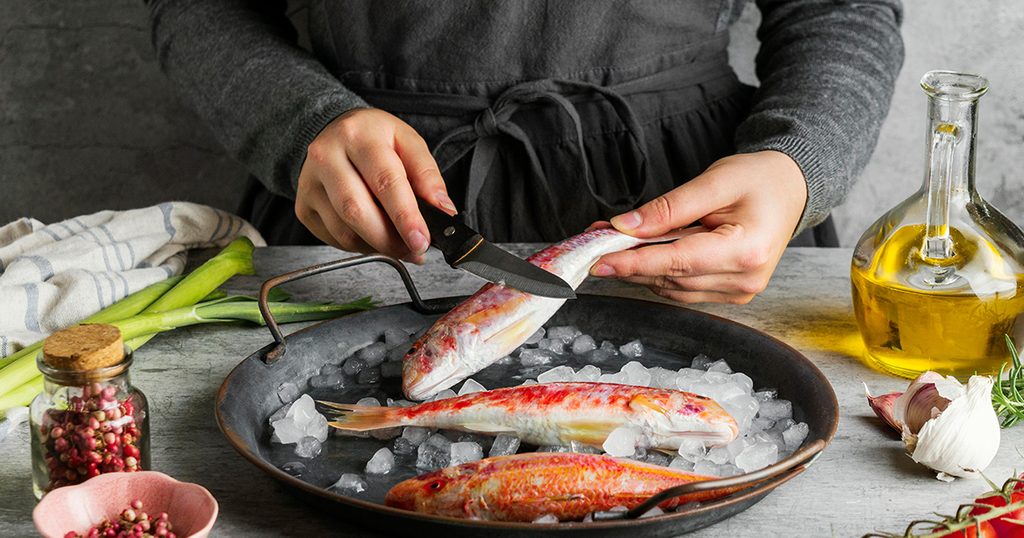 السمك الممنوع للحامل